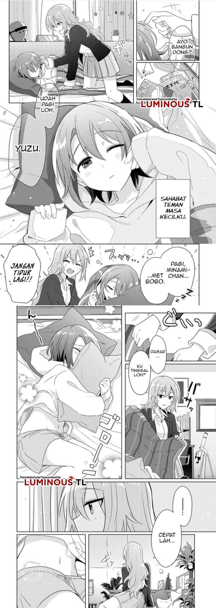 Doushitara Osananajimi no Kanojo ni Naremasu Ka!? chapter 1 halaman 4