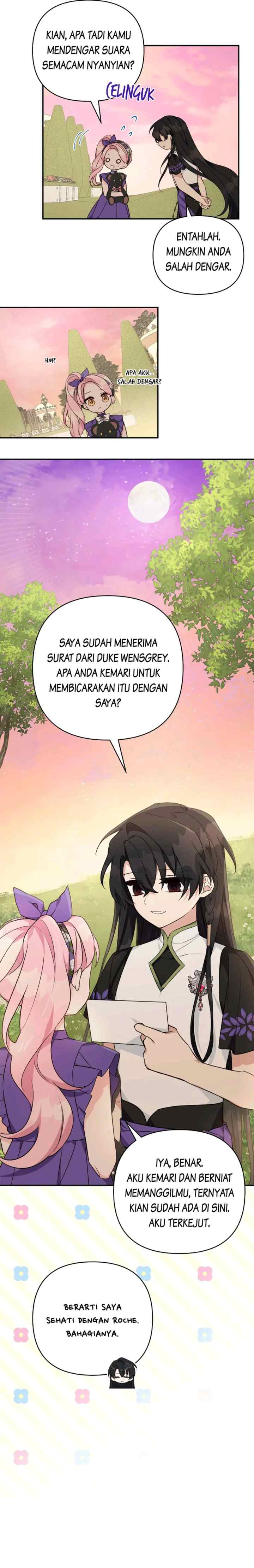 I'm The Real Youngest Daughter Of A Villainous Duke chapter 55 halaman 14