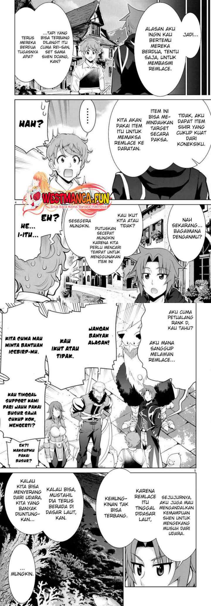 Legend (TAKANO Masaharu) chapter 98 halaman 4