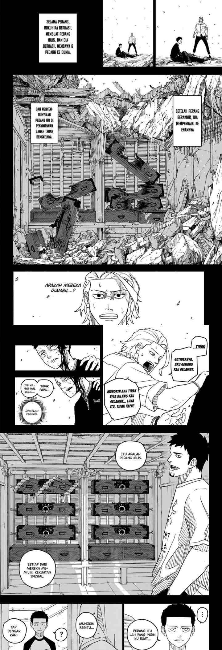 Kagura Bachi chapter 2 halaman 8