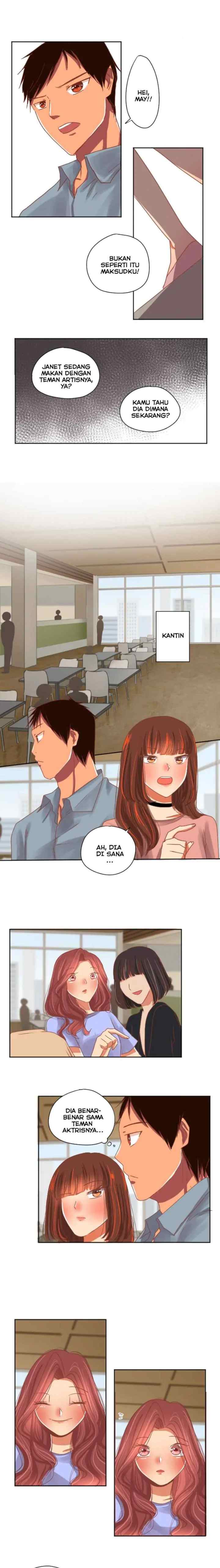 My Girlfriend Is a Soap Opera Star chapter 15 halaman 7