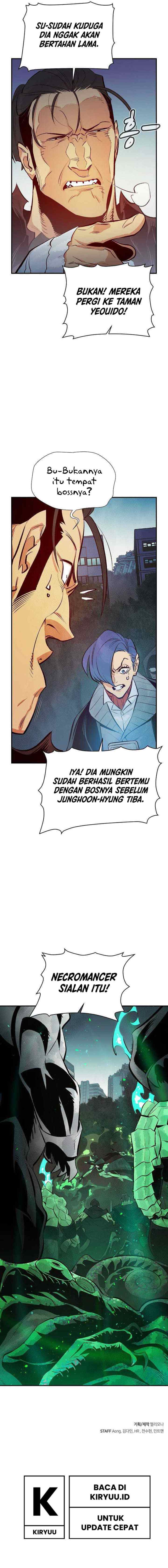Alone Necromancer chapter 56 halaman 16