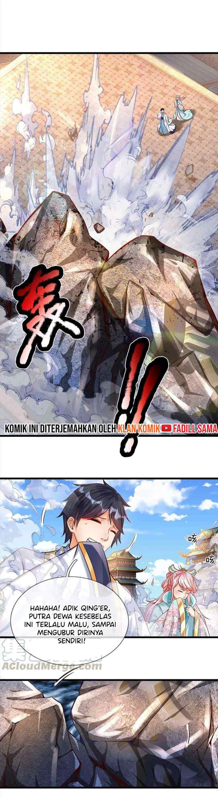 Star Sign In To Supreme Dantian chapter 8 halaman 6