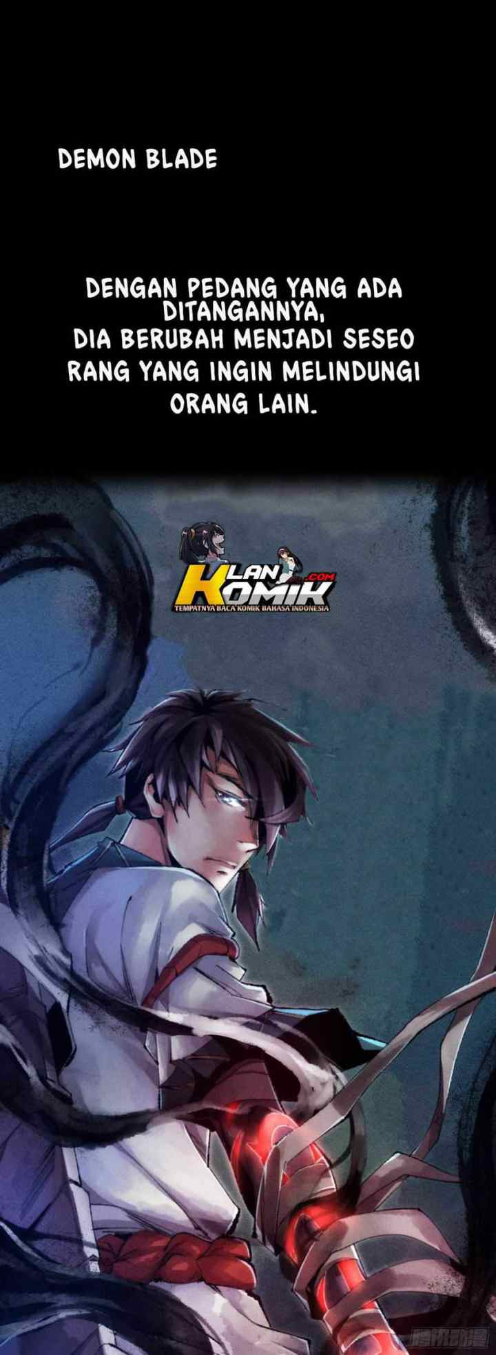 Demon Blade (Tibetan Front) chapter 0 halaman 11