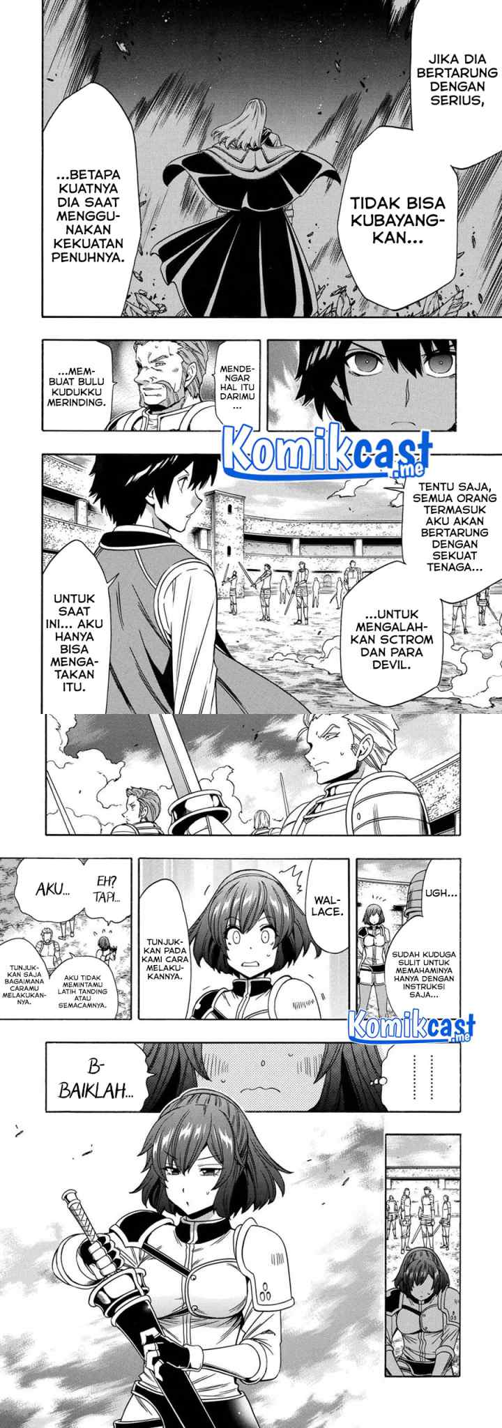 Kenja no Mago chapter 69.1 halaman 12