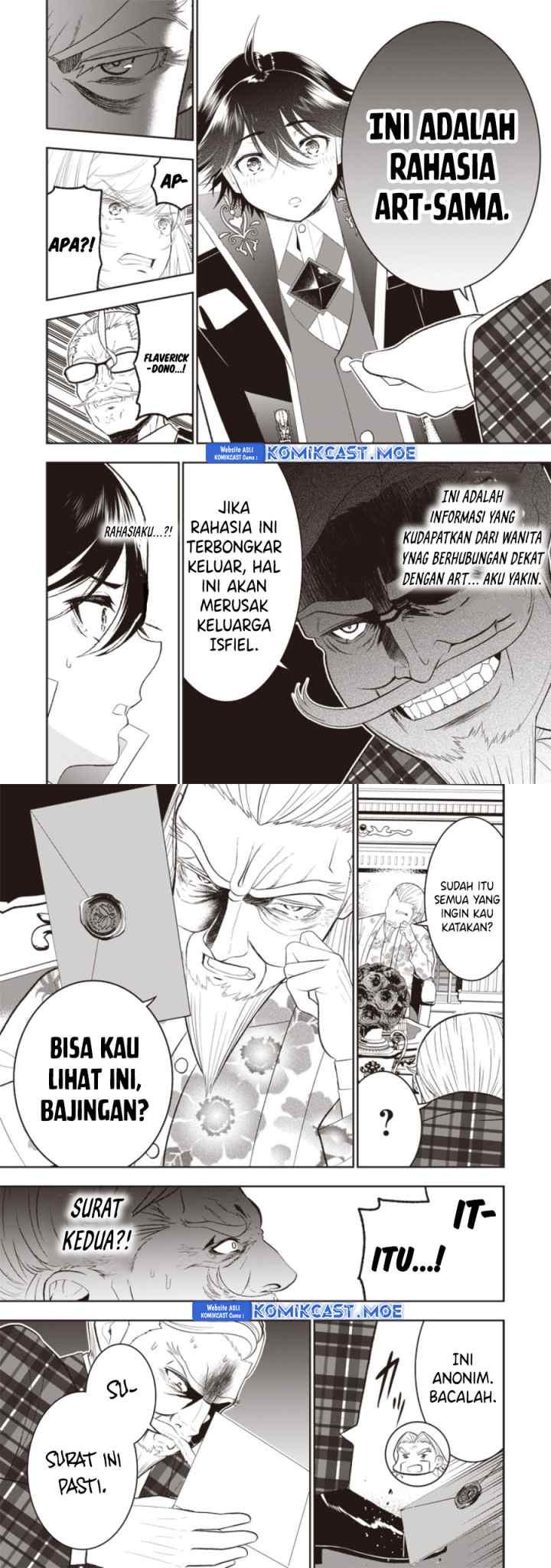 Sekai Saikyou no Shitsuji chapter 20 halaman 5