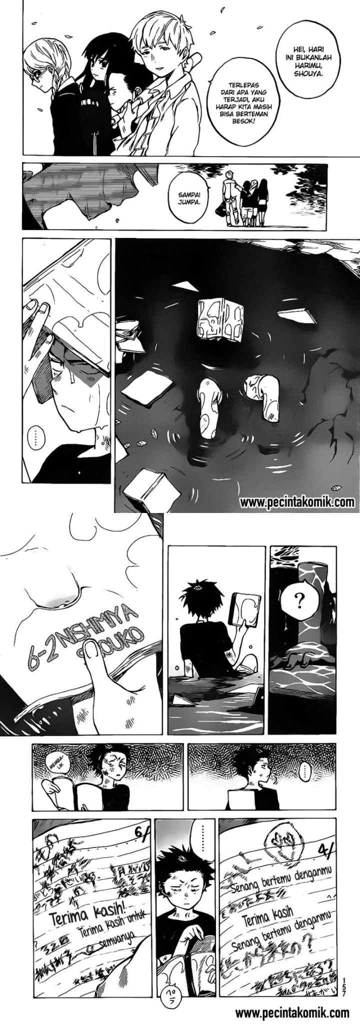 Koe no Katachi chapter 3 halaman 8