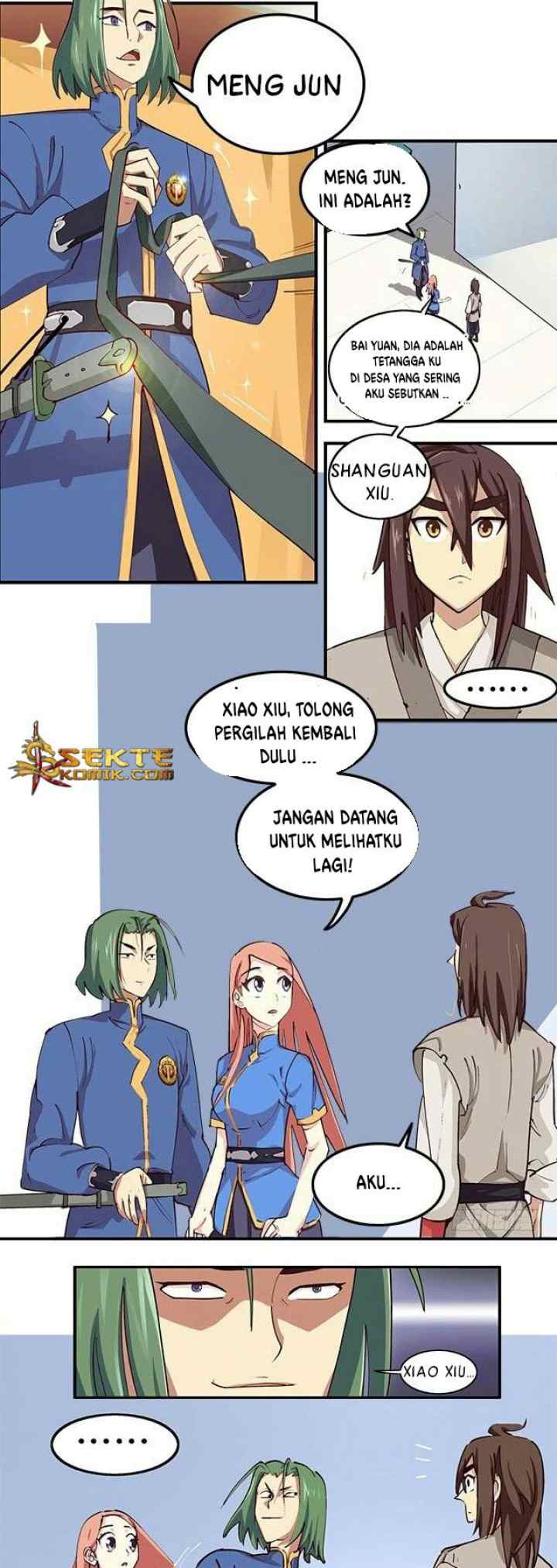 A Legend of The Wind chapter 1 halaman 8