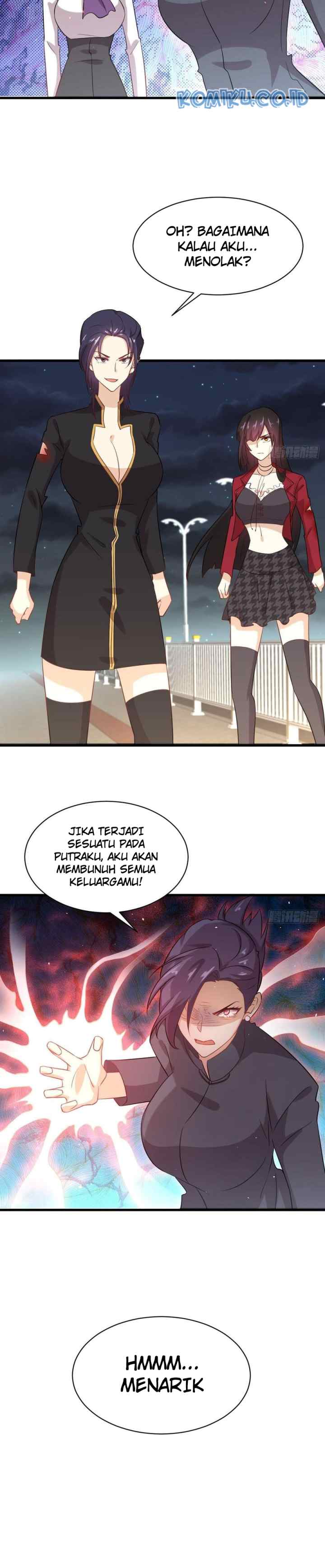 Immortal Swordsman in The Reverse World chapter 101 halaman 16