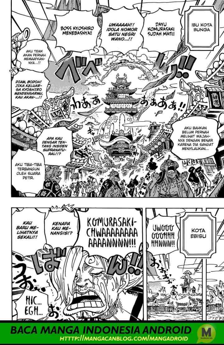 One Piece chapter 934 halaman 11
