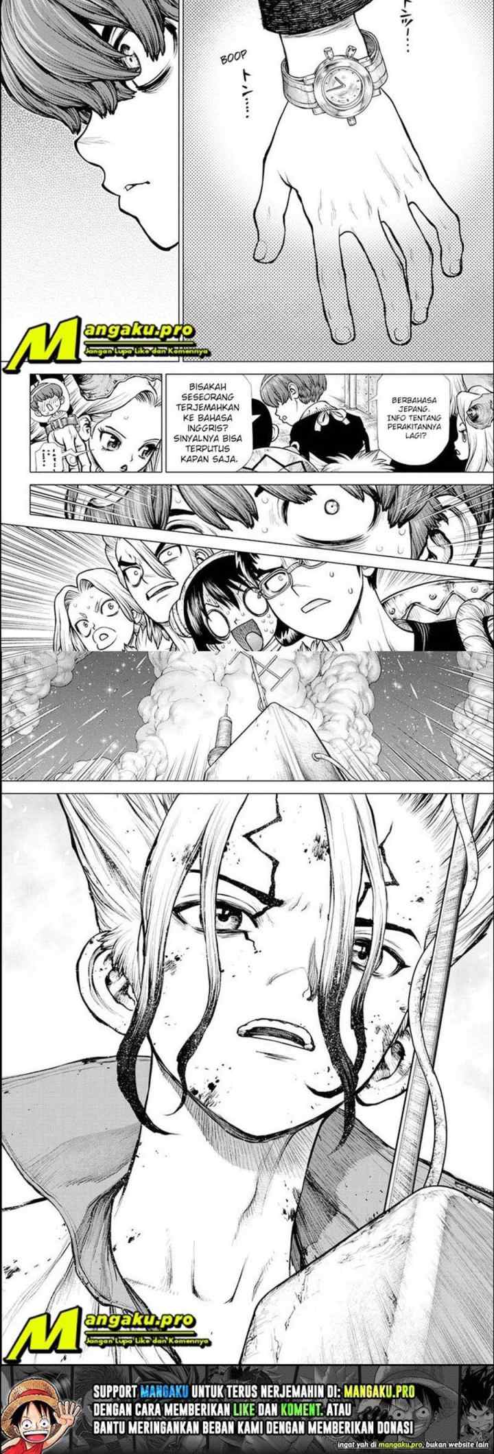 Dr. Stone chapter 190 halaman 9