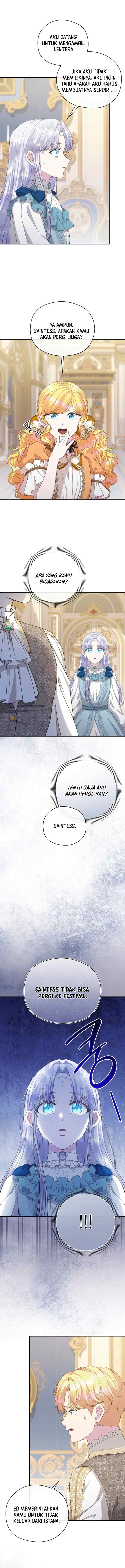 The Blooming Violet in the Back Garden chapter 41 halaman 9