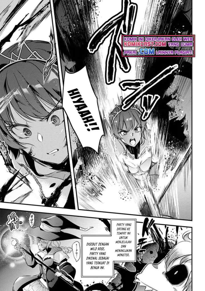 Seiken Shoujo Densetsu Intai Magiwa no Ossan Boukensha, Seiken wo Nuite Eiyuu ni Naru chapter 1.1 halaman 6