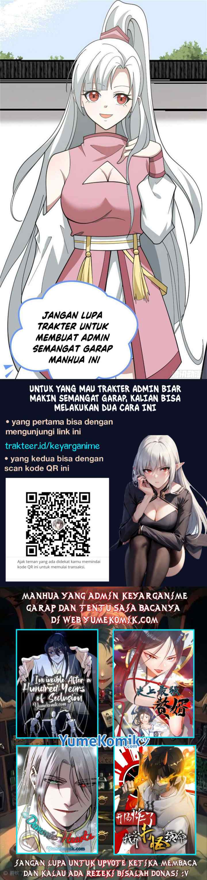 It's Just Fortune-Telling, How Did the Nine-Tailed Demon Emperor Become My Wife?! chapter 1 halaman 15