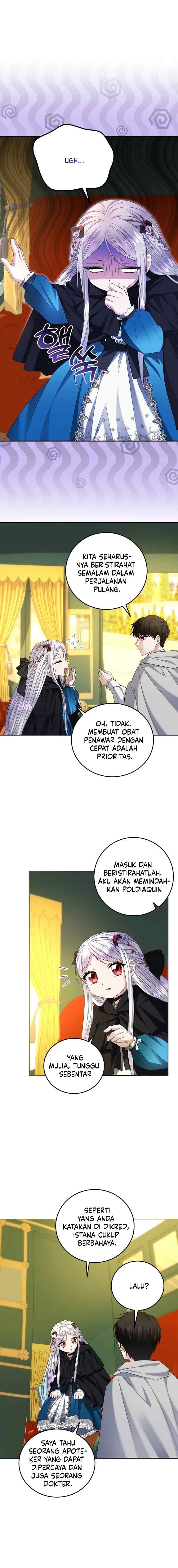 I'm Done Being a Hero, Even If It's Retirement chapter 24 halaman 16