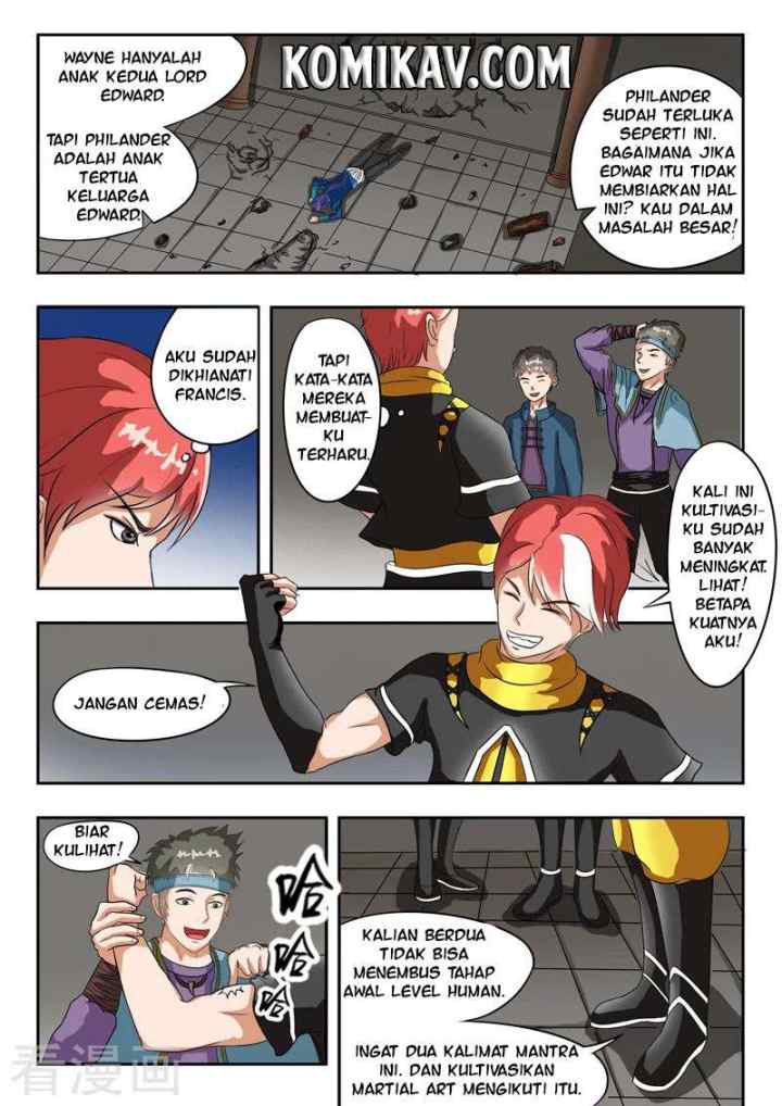 Martial Master chapter 42 halaman 7