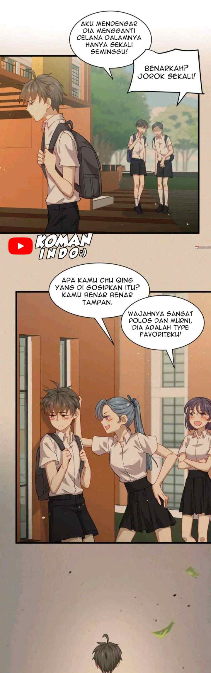 Immortal Swordsman in The Reverse World chapter 38 halaman 4