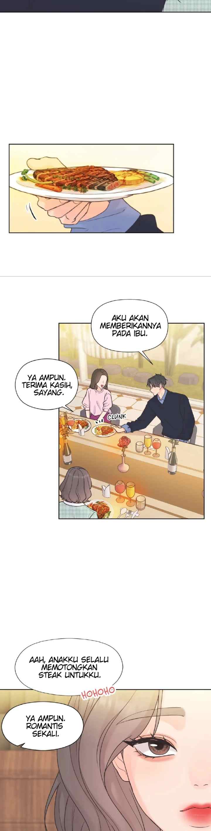 Miss Makeover chapter 54 halaman 12