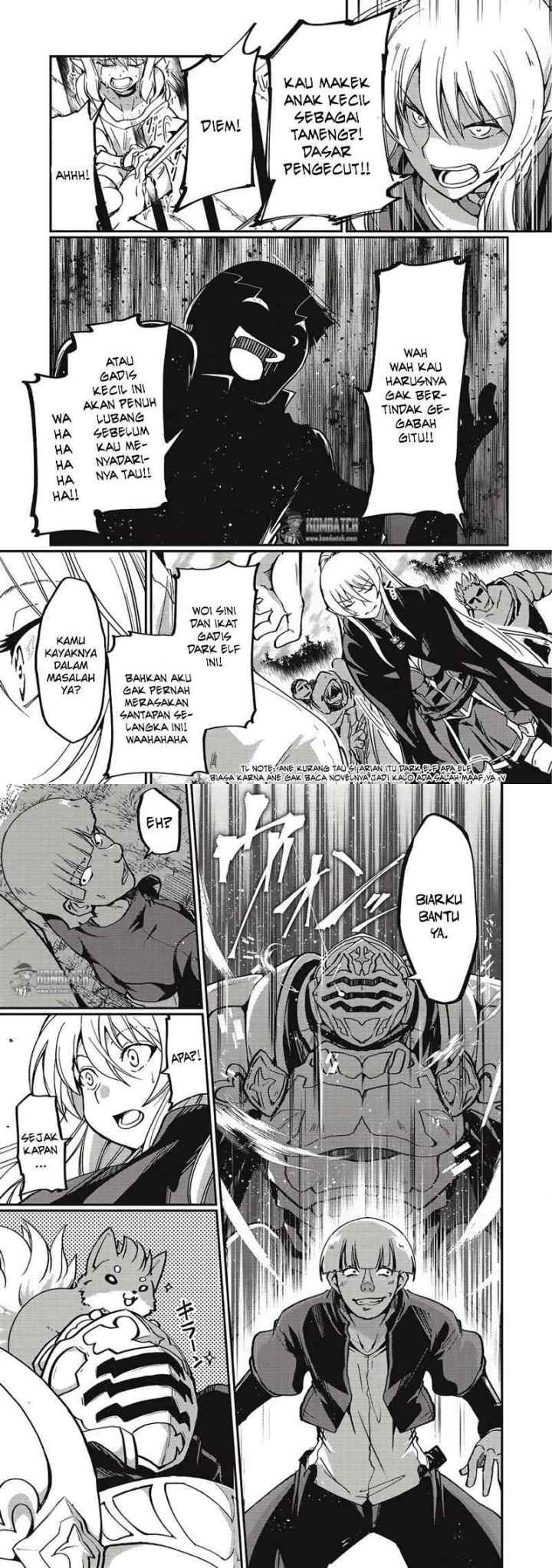 Gaikotsu Kishi-sama, Tadaima Isekai e Odekakechuu chapter 5 halaman 8