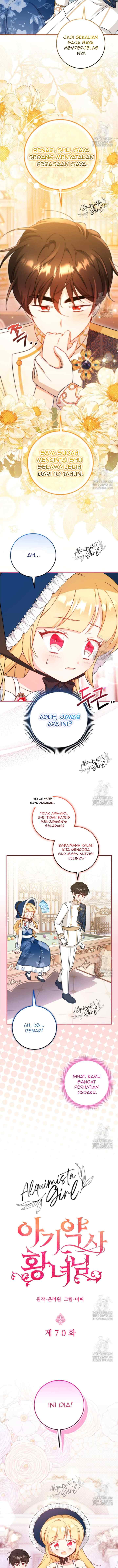 Pharmacist Princess chapter 70 halaman 10
