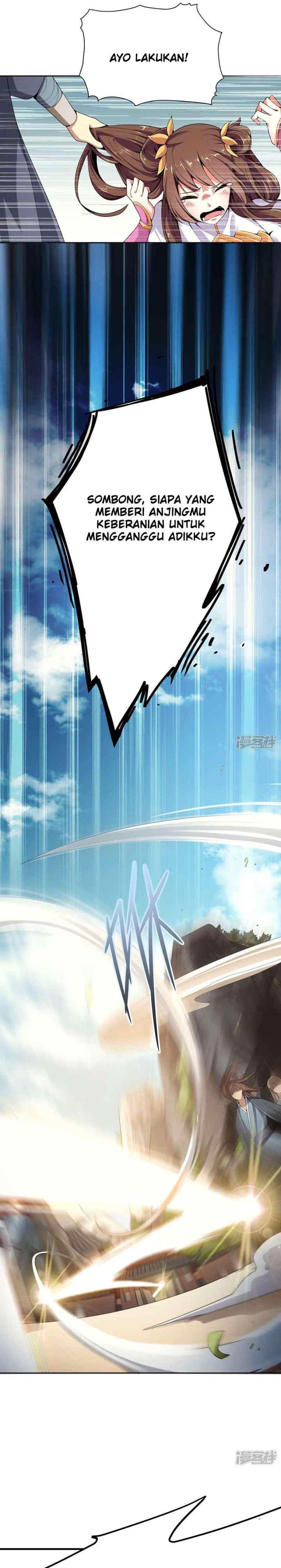 Domination One Sword chapter 1 halaman 6