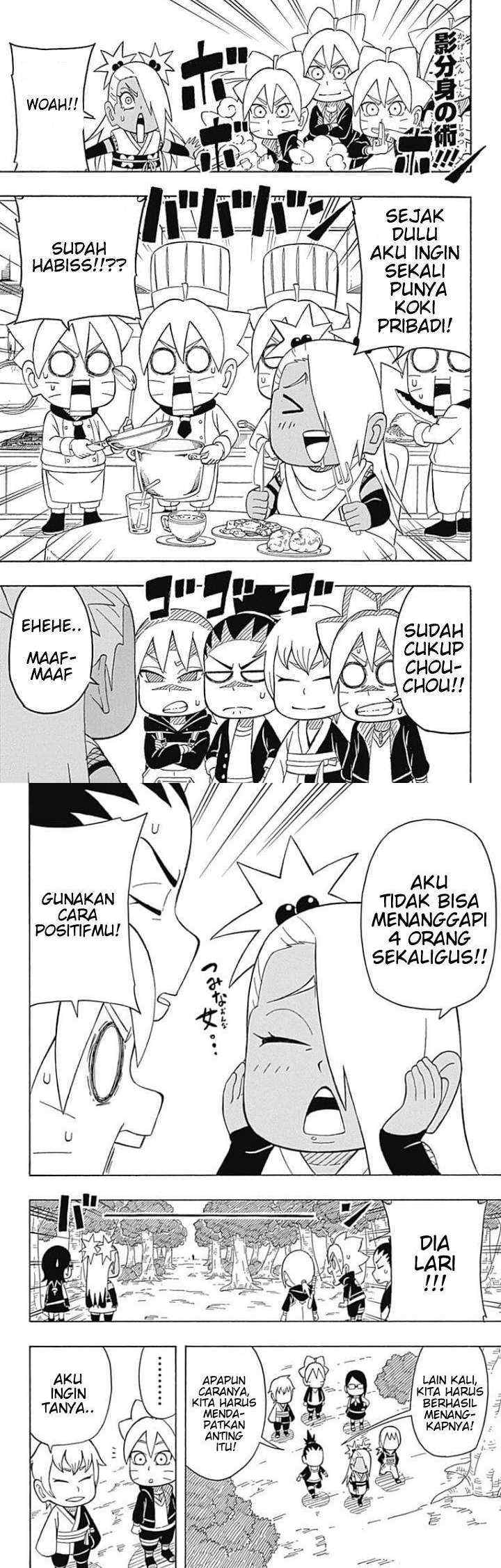 Boruto: Saikyo Dash Generations chapter 3 halaman 9