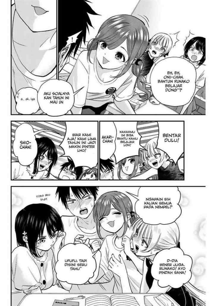 Osananajimi To Wa Rabukome Ni Naranai chapter 13 halaman 10
