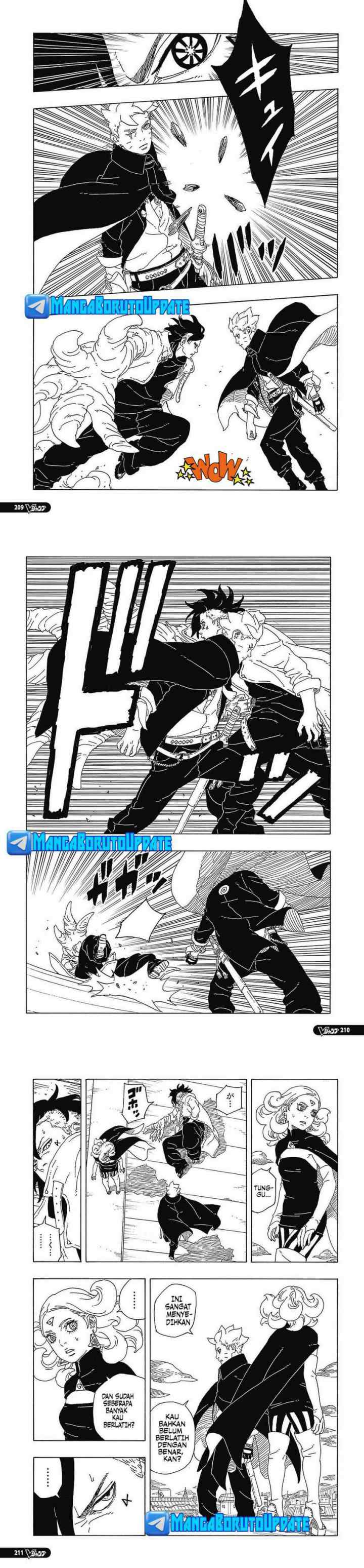 Boruto: Two Blue Vortex chapter 9 halaman 9
