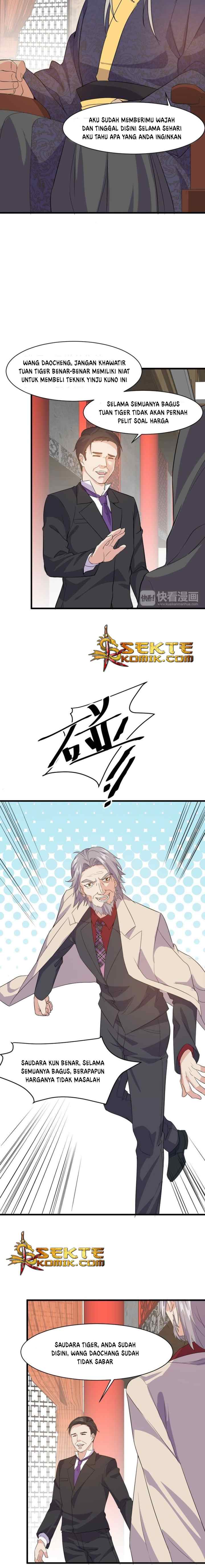 Super Bodyguard chapter 5 halaman 9