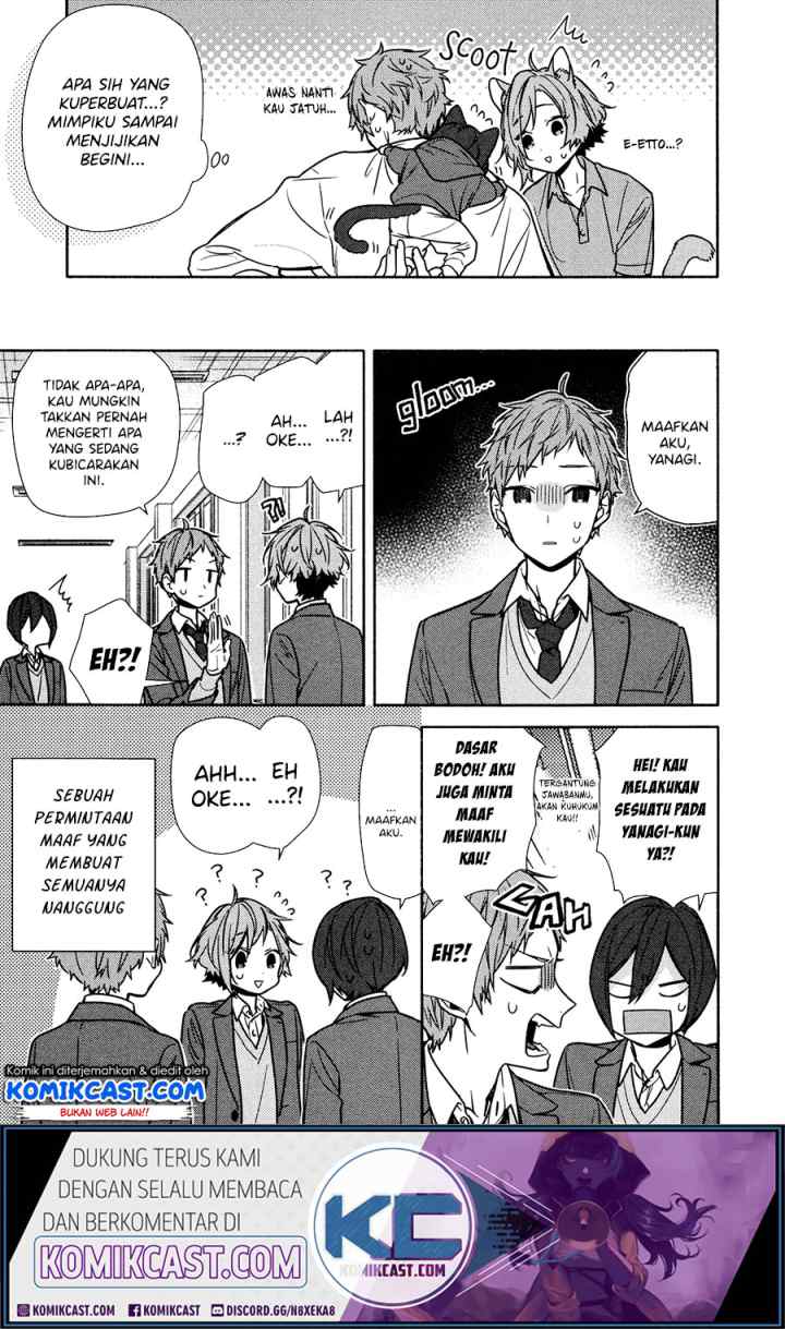 Horimiya chapter 119.9 halaman 7