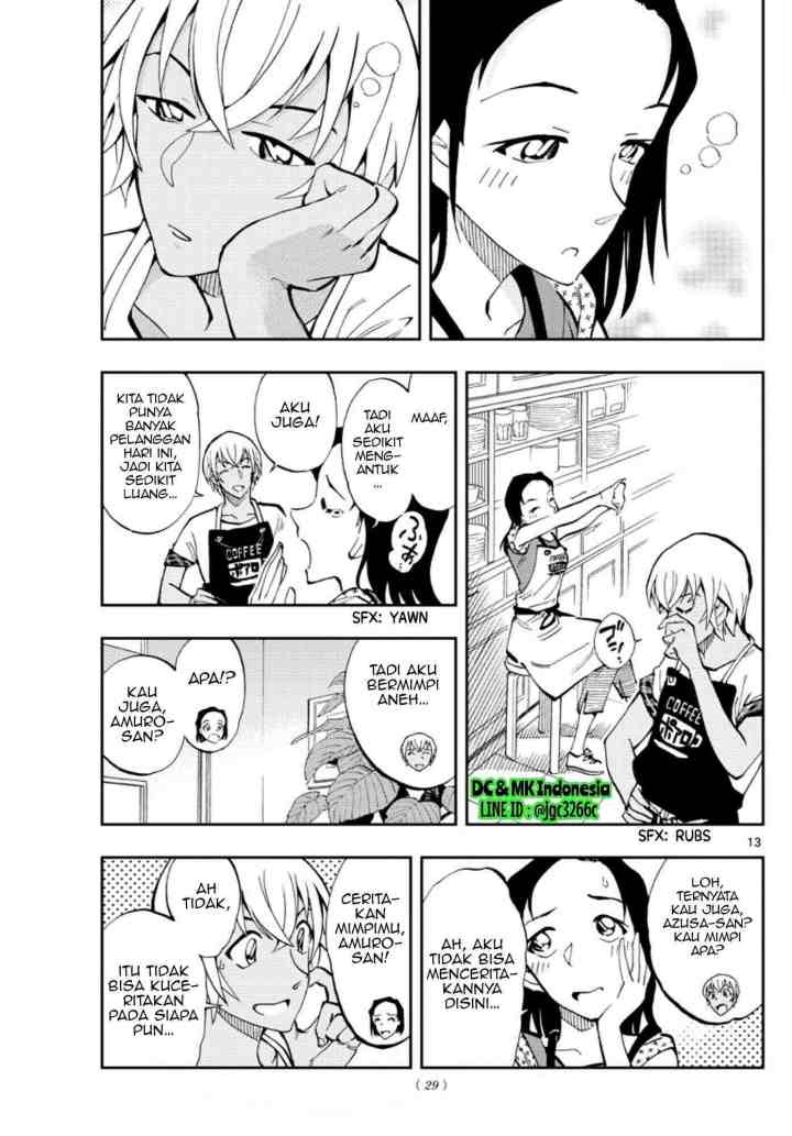 Detective Conan: Zero's Tea Time chapter 13 halaman 13