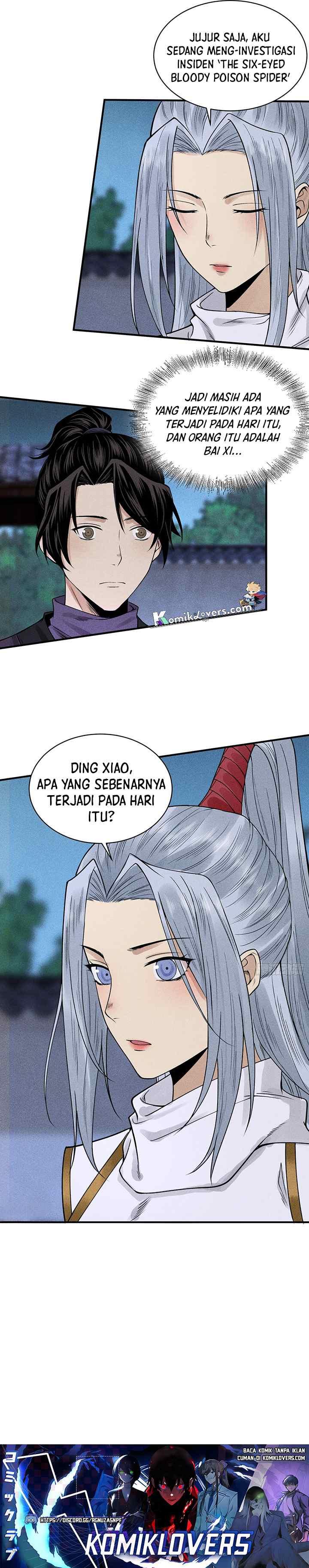 El Guerrero Digno de los Cielos chapter 21 halaman 14