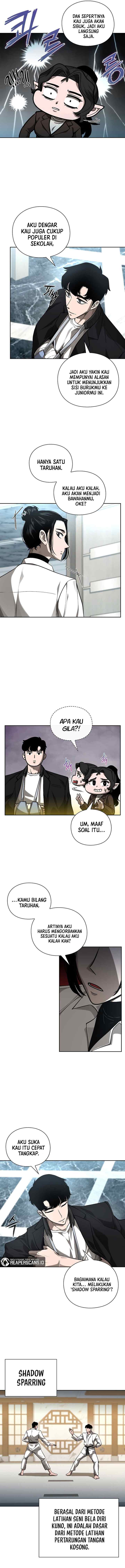 Warrior High School – Dungeon Raid Department chapter 31 halaman 12
