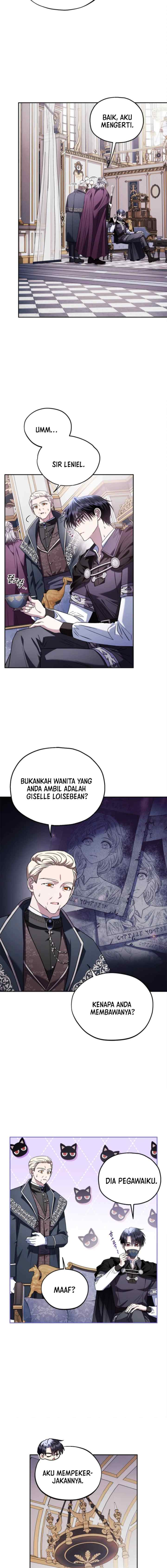 I Will Become the Villain's Poison Taster chapter 10 halaman 9