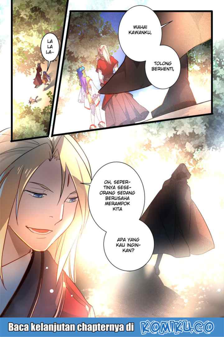 Spirit Blade Mountain chapter 253 halaman 17