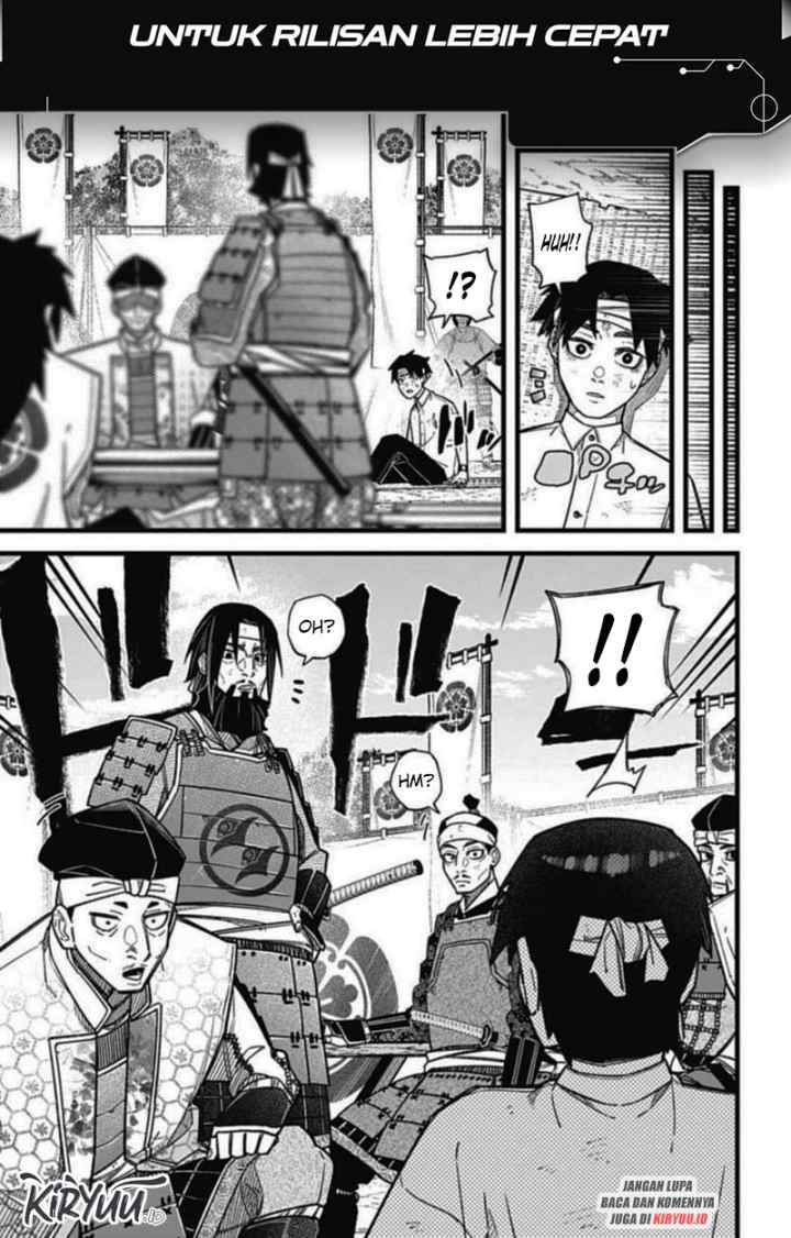 Nobunaga Multiverse chapter 2.2 halaman 8