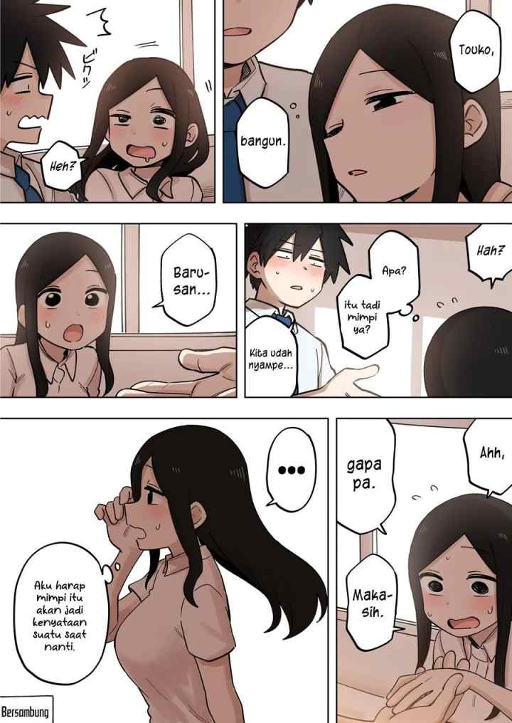Senpai ga Urusai Kouhai no Hanashi chapter 156 halaman 4