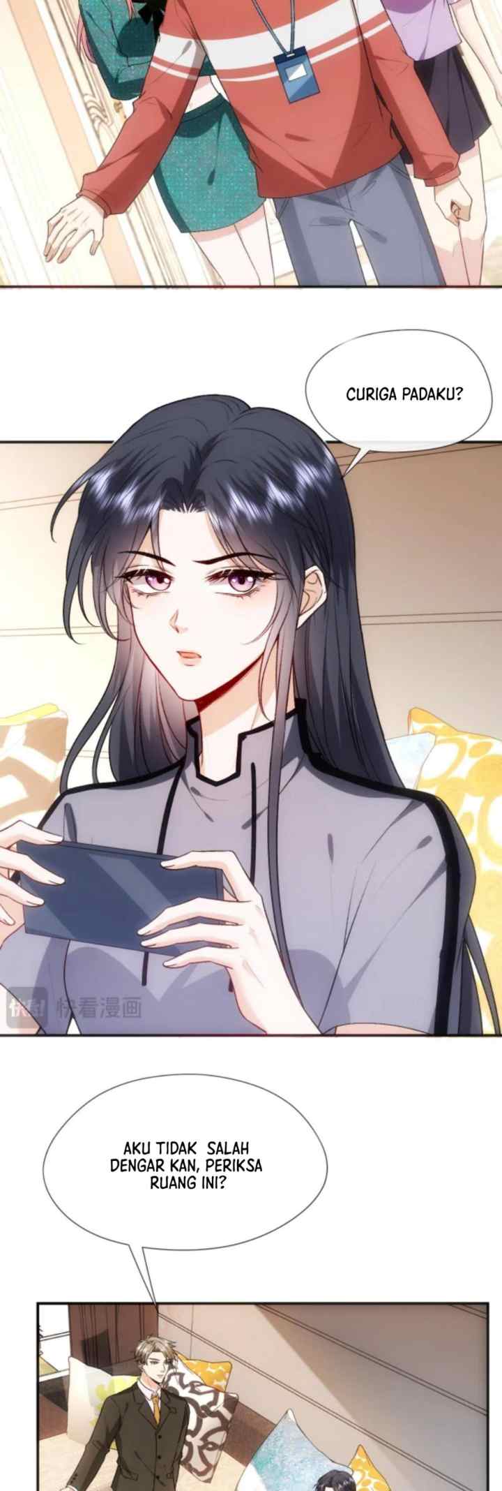 Madam and Her Daily Online Face-Slapping chapter 85 halaman 9
