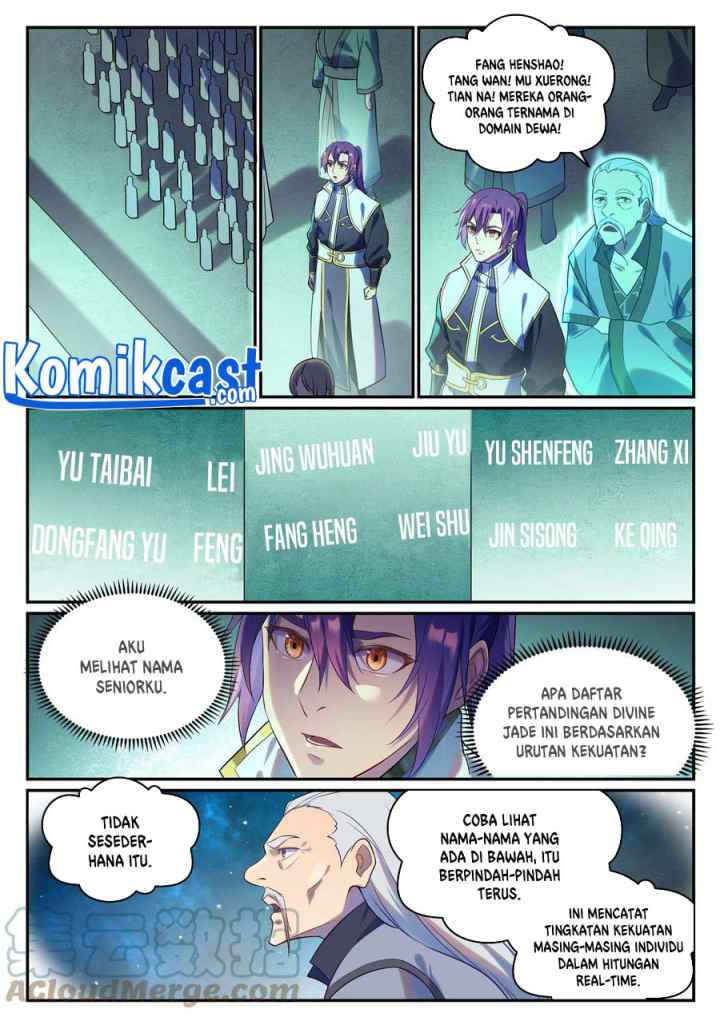 Apotheosis chapter 878 halaman 13