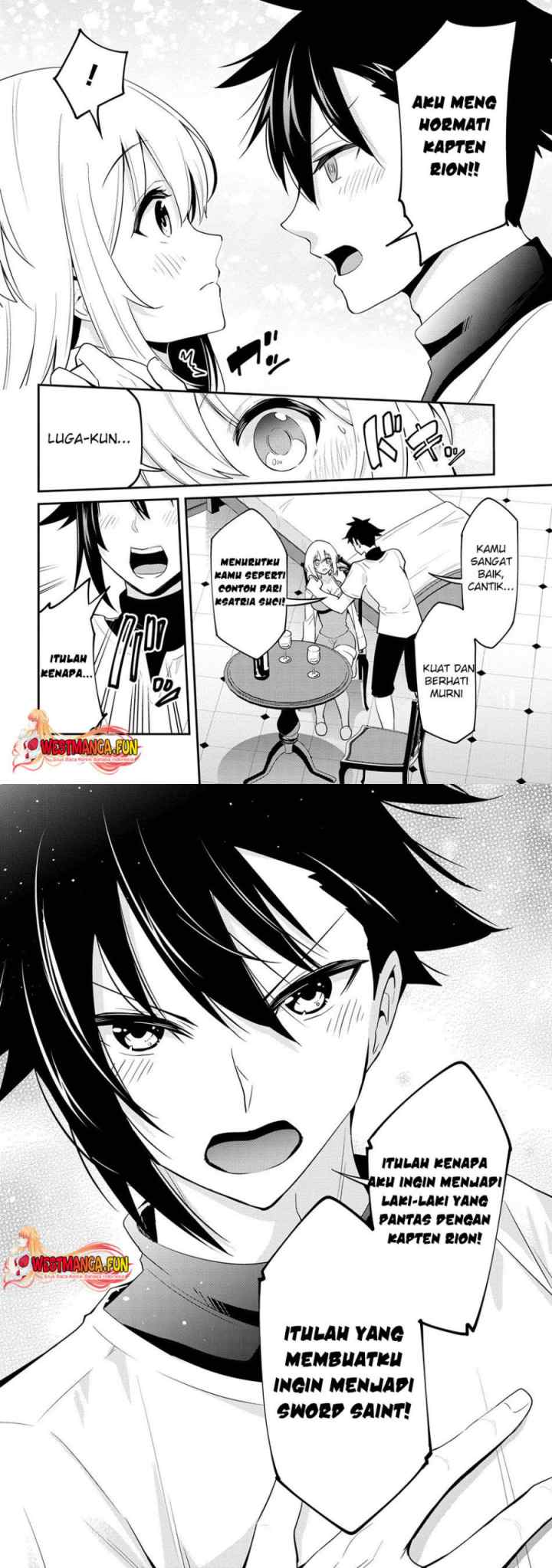 Seikishi ni Natta kedo Danchou no Oppai ga Sugosugite Kokoro ga Kiyomerarenai chapter 27 halaman 12