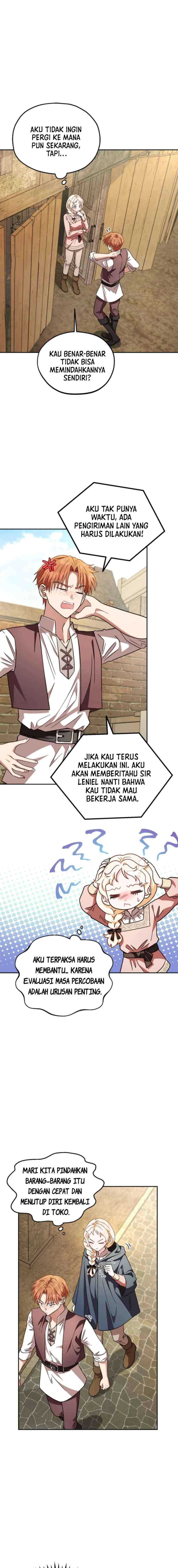 I Will Become the Villain's Poison Taster chapter 7 halaman 12