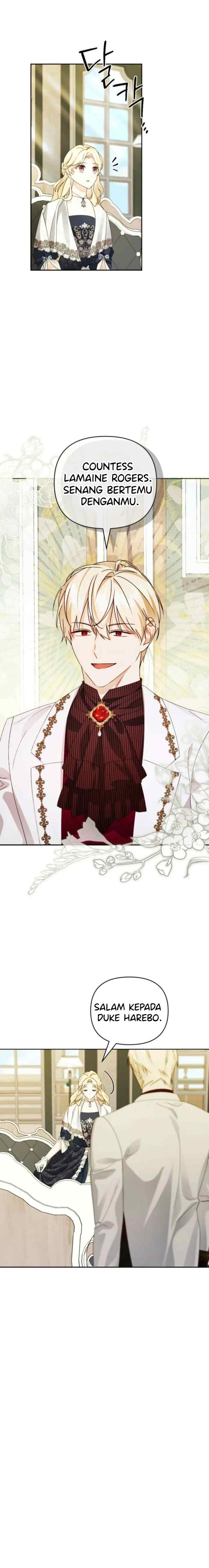 She's a Villainess, but Her Husband Is Handsome chapter 33 halaman 5