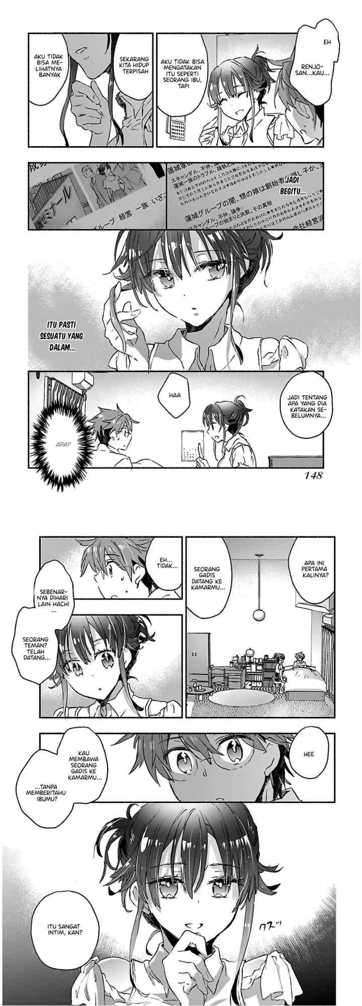 Yankee Musume ni Natsukarete Kotoshi mo Juken ni Shippai Shisou Desu chapter 10 halaman 9