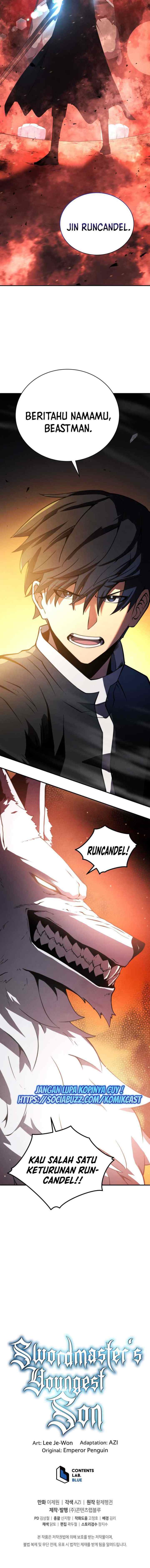 Swordmaster's Youngest Son chapter 17 halaman 18