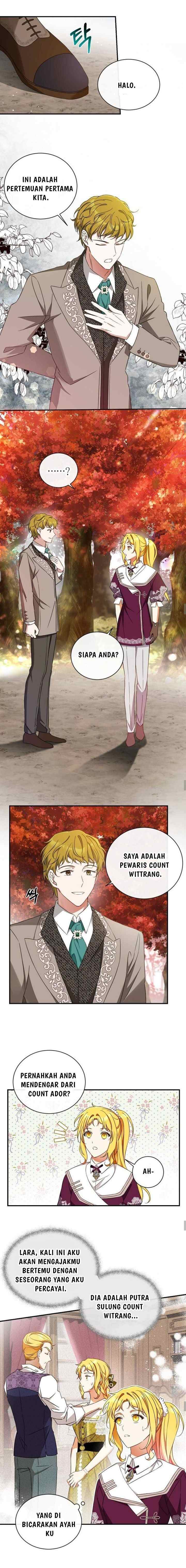 I Tamed the Crazy Marquis chapter 23 halaman 10