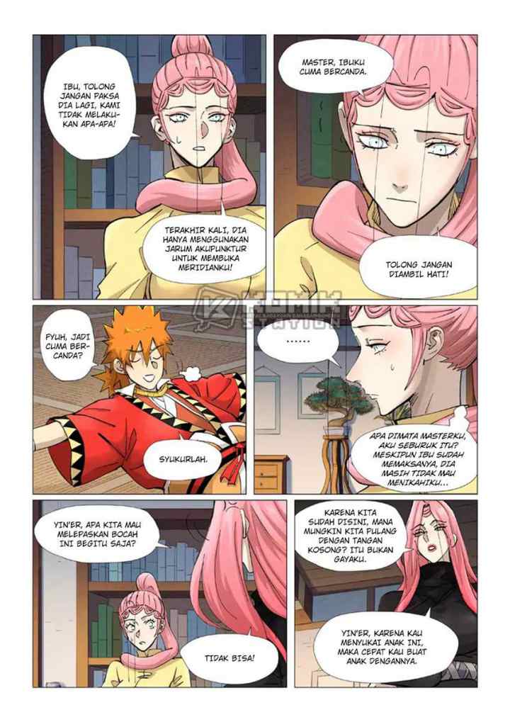 Tales of Demons and Gods chapter 378.5 halaman 6