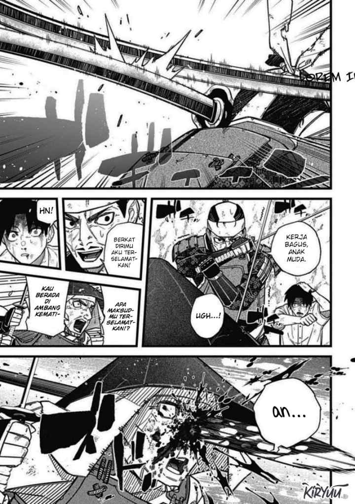 Nobunaga Multiverse chapter 2.2 halaman 6