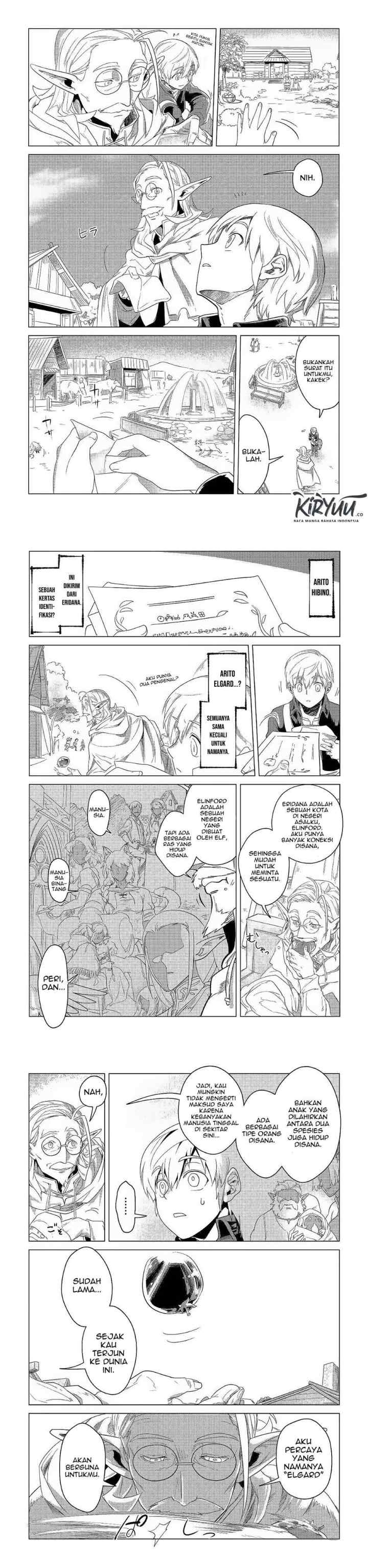 Mofumofu to Isekai Slow Life o Mezashimasu! chapter 3 halaman 6