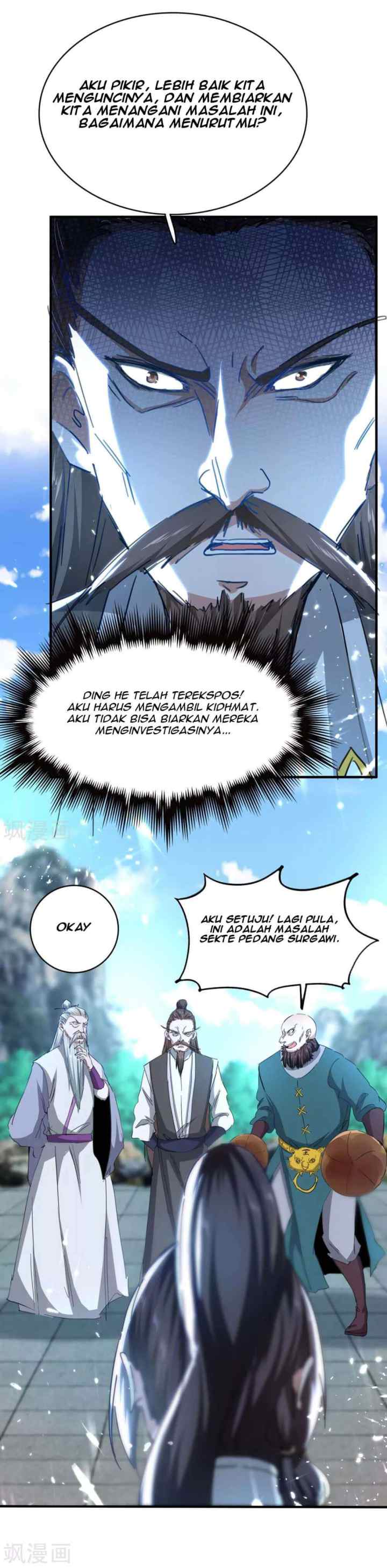 Return of Immortal Emperor chapter 188 halaman 15