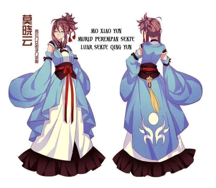 Miao Shou Xian Dan chapter 8.5 halaman 8